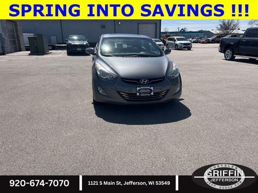 2013 Hyundai ELANTRA Limited