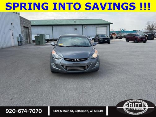 2013 Hyundai ELANTRA Limited