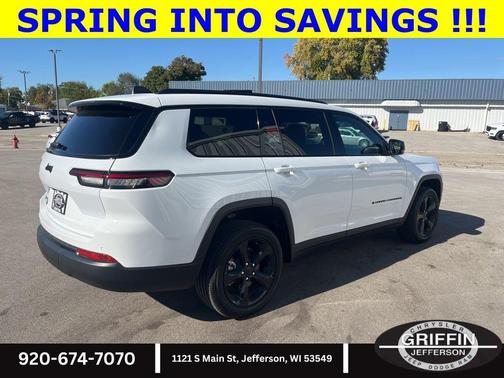 2025 Jeep Grand Cherokee L Altitude