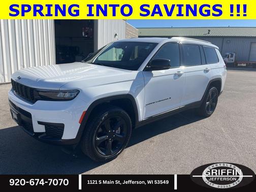 2025 Jeep Grand Cherokee L Altitude