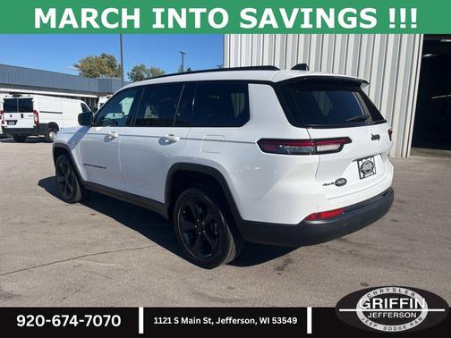 2025 Jeep Grand Cherokee L Altitude