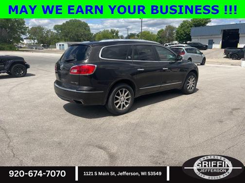 Mocha Bronze Metallic 2013 Buick Enclave Leather