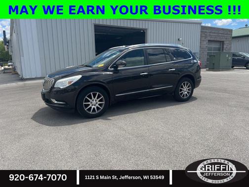 Mocha Bronze Metallic 2013 Buick Enclave Leather