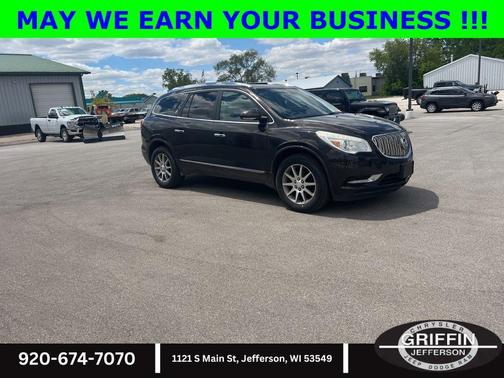 Mocha Bronze Metallic 2013 Buick Enclave Leather