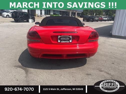 2003 Dodge Viper SRT10