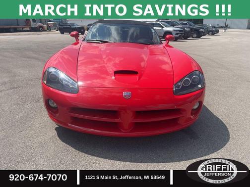 2003 Dodge Viper SRT10