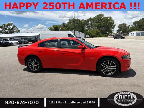 Go Mango 2018 Dodge Charger GT