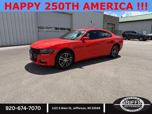 Go Mango 2018 Dodge Charger GT