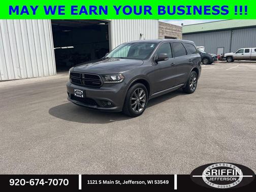 Granite Crystal Metallic 2018 Dodge Durango GT