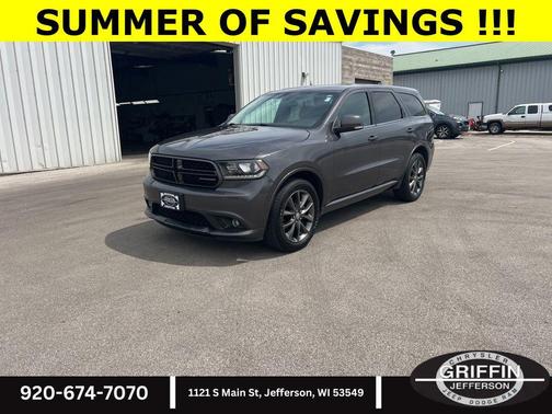 Granite Crystal Metallic 2018 Dodge Durango GT