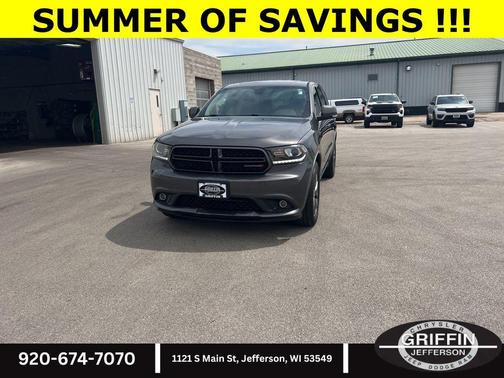 Granite Crystal Metallic 2018 Dodge Durango GT