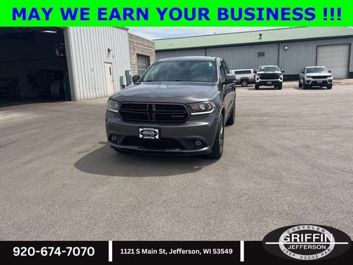 Granite Crystal Metallic 2018 Dodge Durango GT