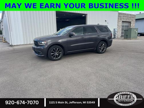 Granite Crystal Metallic 2018 Dodge Durango GT