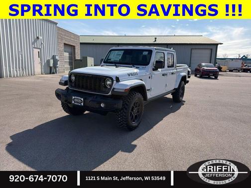 2026 Jeep Gladiator Willys 4x4