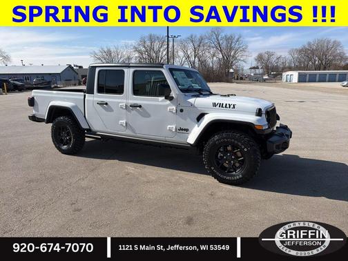 2026 Jeep Gladiator Willys 4x4