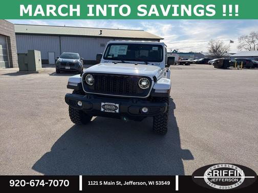 2026 Jeep Gladiator Willys 4x4