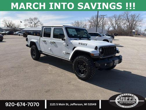 2026 Jeep Gladiator Willys 4x4