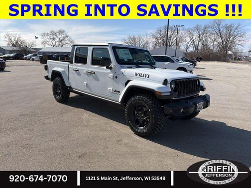 2026 Jeep Gladiator Willys 4x4