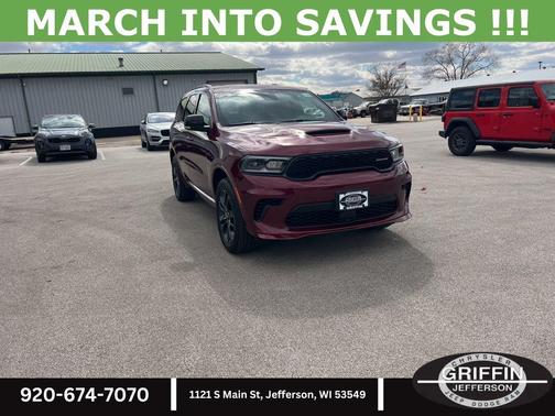 Octane Red Pearlcoat 2026 Dodge Durango GT Plus