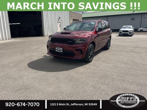 Octane Red Pearlcoat 2026 Dodge Durango GT Plus