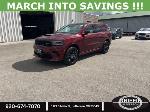 Octane Red Pearlcoat 2026 Dodge Durango GT Plus