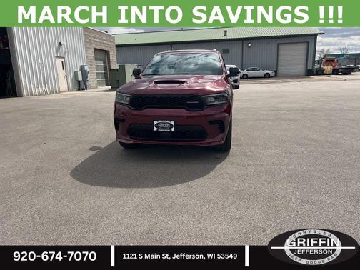 Octane Red Pearlcoat 2026 Dodge Durango GT Plus