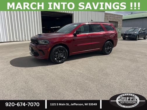 Octane Red Pearlcoat 2026 Dodge Durango GT Plus