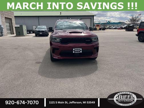 Octane Red Pearlcoat 2026 Dodge Durango GT Plus