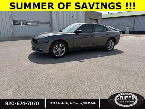 Granite Pearlcoat 2023 Dodge Charger SXT