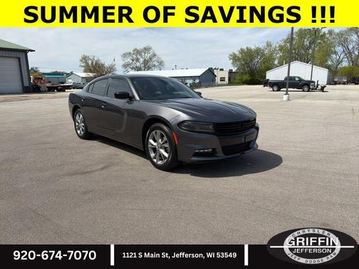 Granite Pearlcoat 2023 Dodge Charger SXT