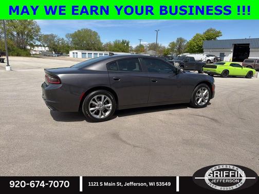 Granite Pearlcoat 2023 Dodge Charger SXT