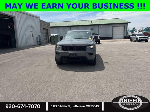 Sting-Gray Clearcoat 2021 Jeep Grand Cherokee Freedom 4x4