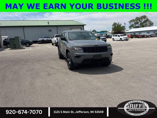 Sting-Gray Clearcoat 2021 Jeep Grand Cherokee Freedom 4x4