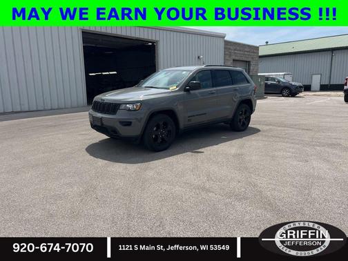 Sting-Gray Clearcoat 2021 Jeep Grand Cherokee Freedom 4x4