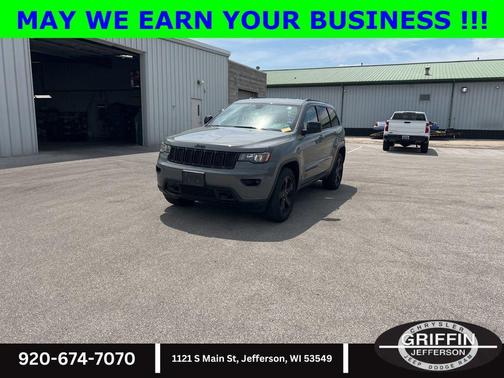 Sting-Gray Clearcoat 2021 Jeep Grand Cherokee Freedom 4x4