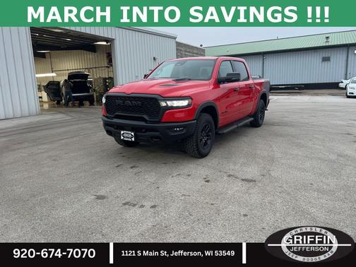 2025 RAM 1500 Rebel