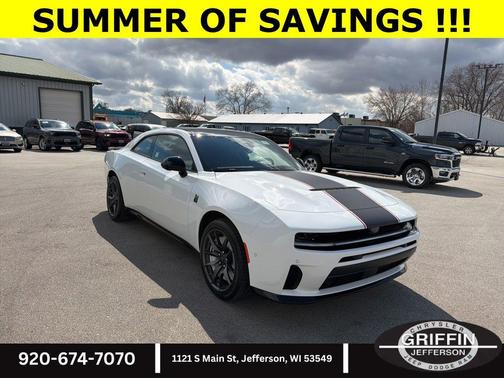 White Knuckle 2026 Dodge Charger R/T Scat Pack