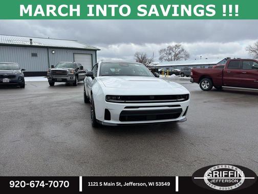 White Knuckle 2026 Dodge Charger R/T Scat Pack