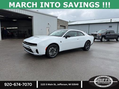 White Knuckle 2026 Dodge Charger R/T Scat Pack