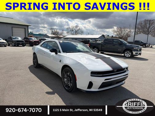 White Knuckle 2026 Dodge Charger R/T Scat Pack