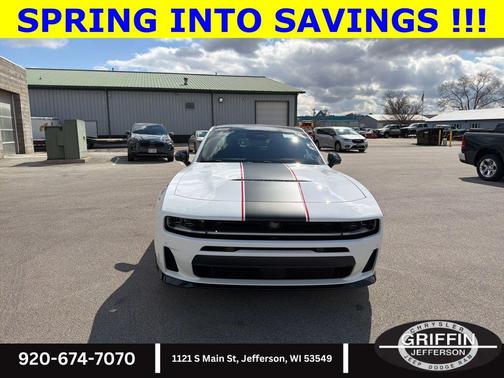 White Knuckle 2026 Dodge Charger R/T Scat Pack