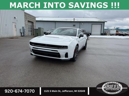 White Knuckle 2026 Dodge Charger R/T Scat Pack