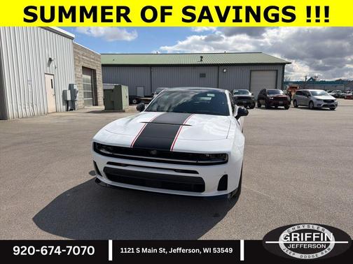 White Knuckle 2026 Dodge Charger R/T Scat Pack