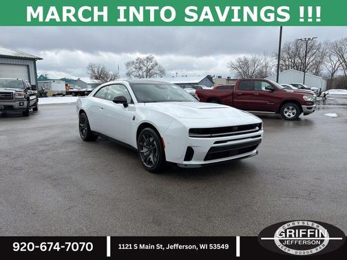 White Knuckle 2026 Dodge Charger R/T Scat Pack