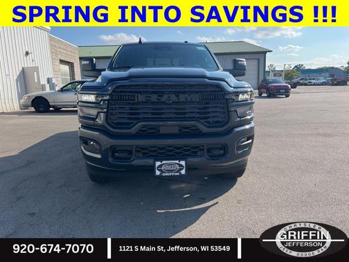 Forged Blue Metallic 2026 RAM 2500 Big Horn
