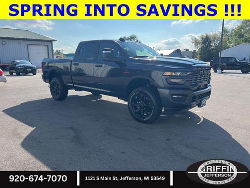 Forged Blue Metallic 2026 RAM 2500 Big Horn