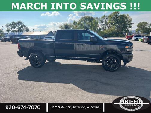 2026 RAM 2500 Big Horn