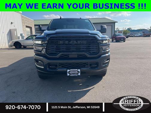 Forged Blue Metallic 2026 RAM 2500 Big Horn