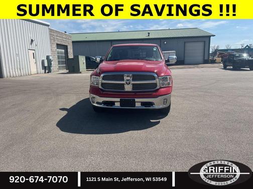 Case IH Red 2018 RAM 1500 ST