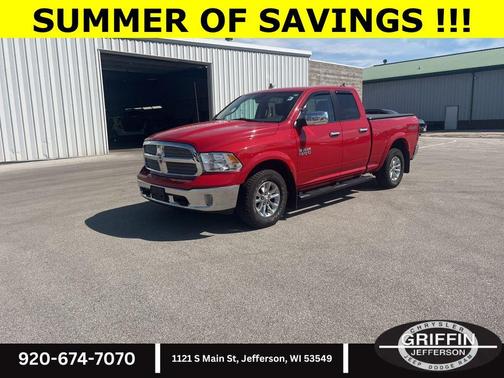 Case IH Red 2018 RAM 1500 ST